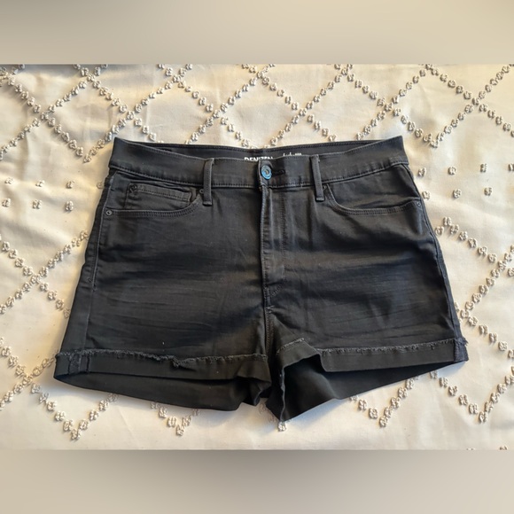 Denizen from Levi's Black Jean Shorts - Picture 1 of 3